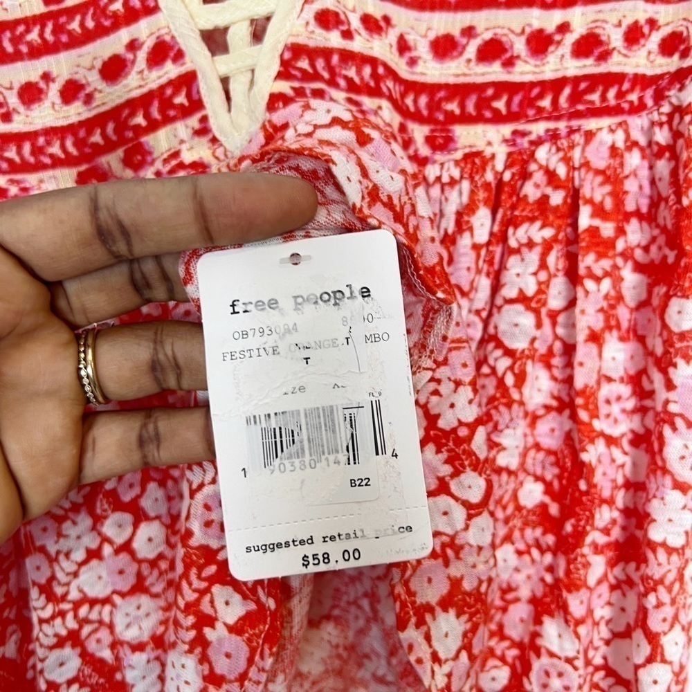 Free People Lucky Coin Tank Top/Cami - Picture 7 of 11